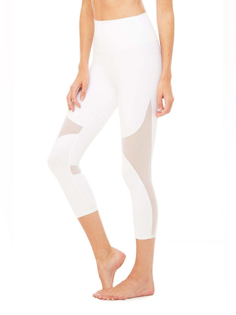 Alo Yoga High-Waist Coast Capri Leggings
